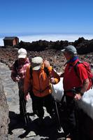 Am Gipfel des Teide (3.718 m)