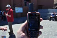 An der Teide Bergstation auf 3.555 m