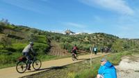 Olvera - Via Verde de la Sierra - 10 Tage Radreise Andalusien entlang der Via Verde - Natur und Kultur in Spanien