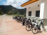 Olvera - Via Verde de la Sierra - 10 Tage Radreise Andalusien entlang der Via Verde - Natur und Kultur in Spanien