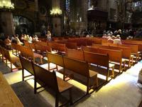Palma de Mallorca -  im Inneren der Kathedrale 
