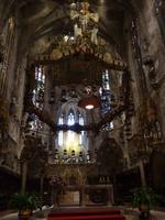 Palma de Mallorca -  im Inneren der Kathedrale 