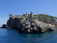 Port de Soller - Ausfahrt