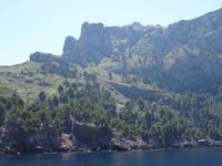 Fahrt entlang der Küste nach Sa Calobra