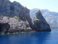 Fahrt entlang der Küste nach Sa Calobra