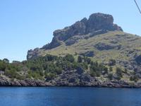 Fahrt entlang der Küste nach Sa Calobra