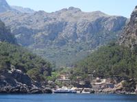  die Bucht von Sa Calobra