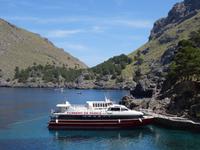 Sa Calobra - Rückblick auf unser Boot