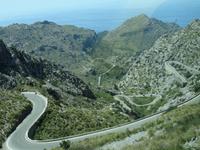 letzte Serpentinen hinauf zum 