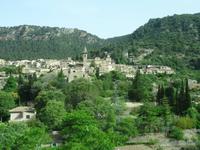 Blick auf Valldemossa