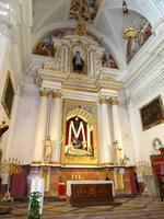 Valldemossa - Altar der Klosterkirche