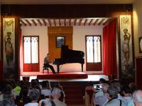 Valldemossa -  Chopin-Konzert im Kloster