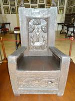 der Stuhl von Alfabia