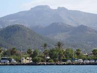 Port Andratx - Blick auf das Tramuntana-Gebirge
