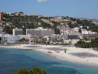 Santa Ponsa - Blick zum Strand