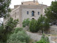 San Salvador - Blick auf das Kloster