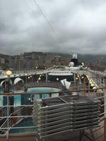 MSC Orchestra im Hafen von Genua