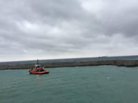 Genua - Auslaufen der MSC Orchestra