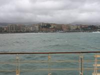 Hafen von Genua Auslaufen