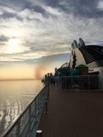 MSC Orchestra auf Fahrt durch´s Mittelmeer