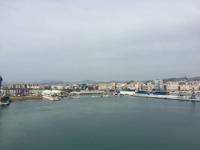 Hafen von Malaga