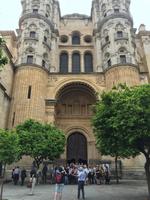 Malaga Kathedrale