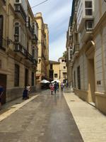 Auf den Strassen von Malaga