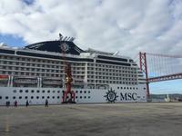 Im Hafen von Lissabon