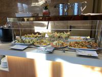 Abendessen im Hotel 