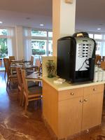 Abendessen im Hotel 