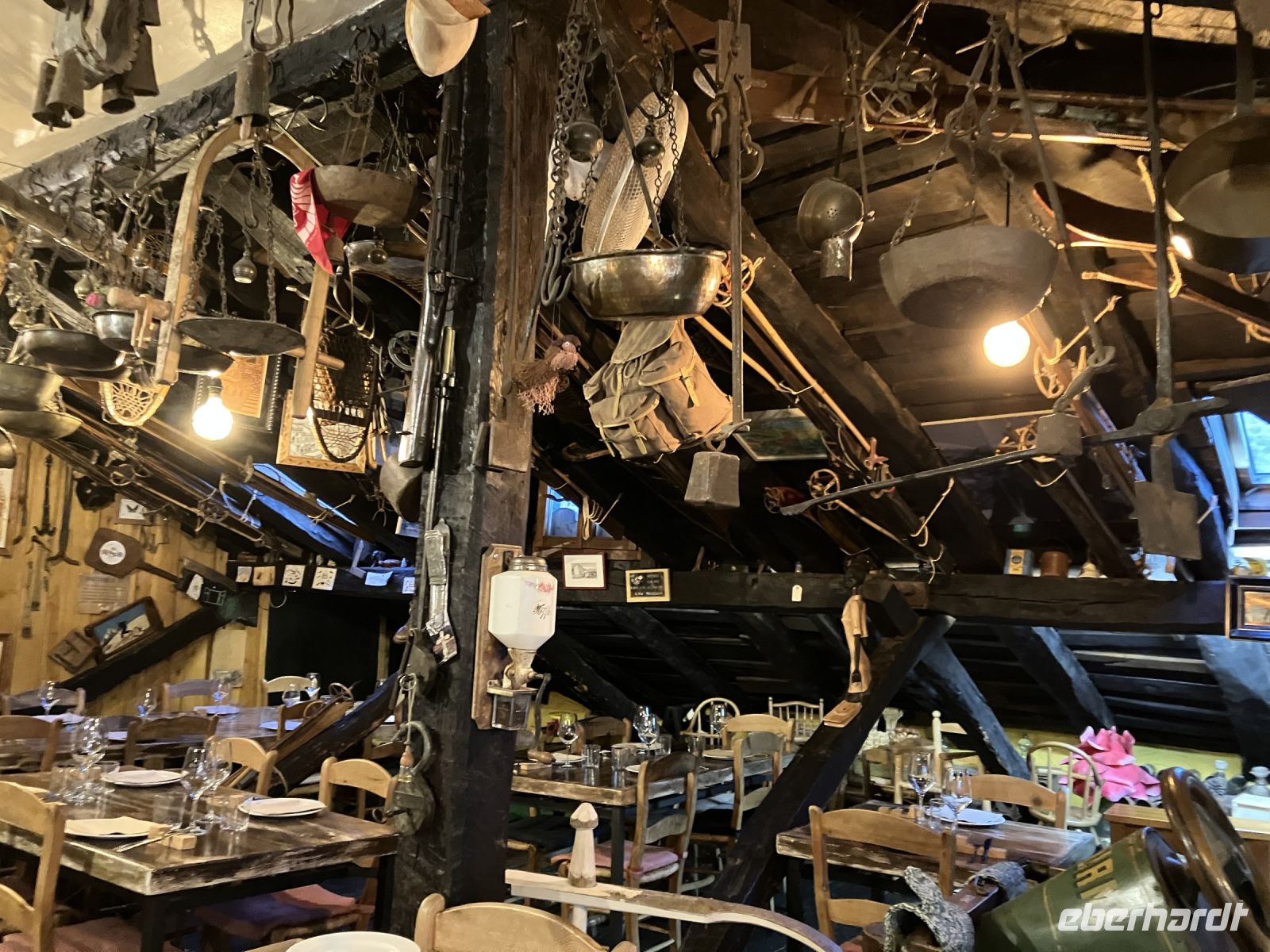Abendessen in Potes