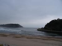 Abendstimmung am Meer in Ribadesella