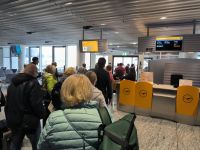 Abflug Frankfurt