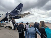 Abflug Frankfurt