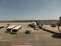 Abflug vom FH Barajas in Madrid