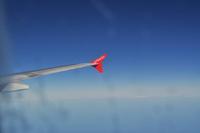 Air Berlin Flug von Berlin Tegel nach Santa Cruz de La Palma