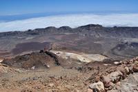 Am Gipfel des Teide (3.718 m)