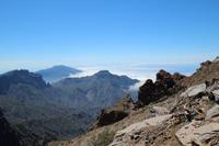 Am Pico de la Cruz