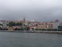 Am Ufer des Nervion