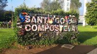Ankunft in Santiago de Compostela