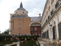 Aranjuez während einer Regenpause