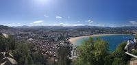 Ausblick vom Monte Urgull