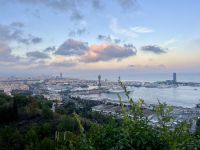 Aussicht vom Mirador de Alcalde