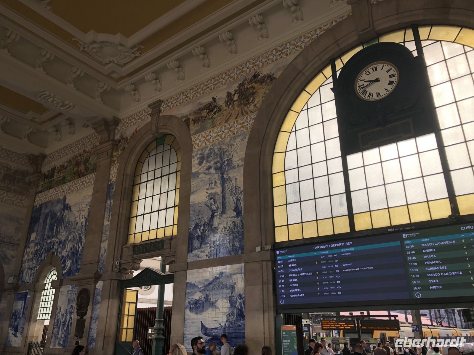 Bahnhof Porto