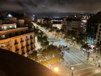 Barcelona bei Nacht
