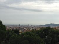Barcelona von oben
