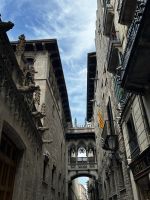 Barcelona: Bishop Bridge - gotisches Viertel