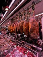 Barcelona: Sortiment der Markthalle