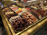 Barcelona: Sortiment der Markthalle