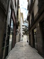 Barcelona: kleine Gassen